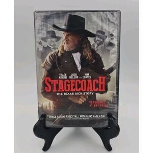 Stagecoach: The Texas Jack Story DVD New Trace Adkins‎ Judd Nelson Kim Coates